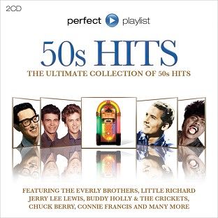 Various - Perfect Playlist 50s  Hits (2CD) - CD